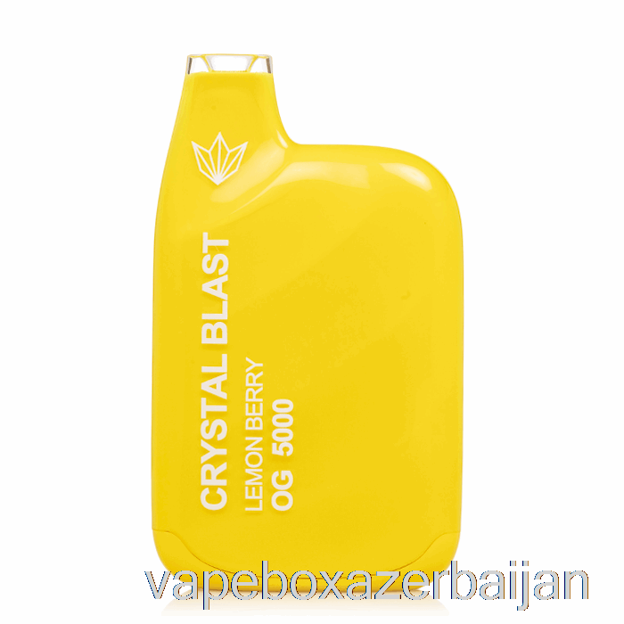Vape Baku Crystal Blast OG5000 Disposable Lemon Berry